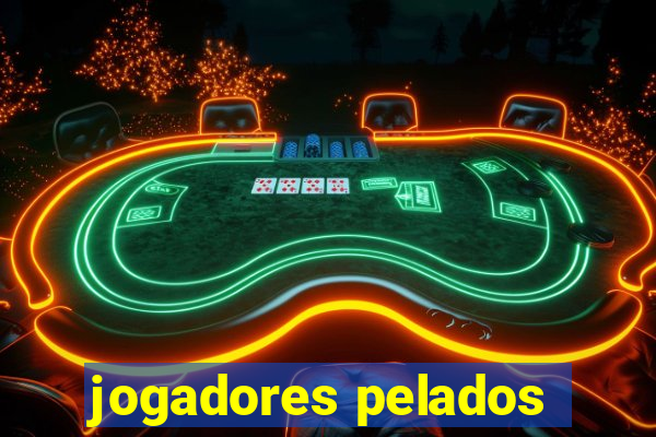 jogadores pelados